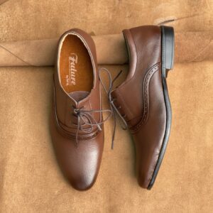 Men’s Oxford Two-Tone Brown Shoe