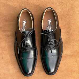 Men’s Oxford Jet Black Shoe