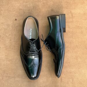 Men’s Jet Black Oxford Shoe