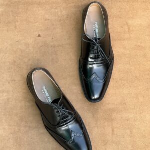 Men’s Jet Black Oxford Shoe