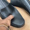 Men's Jet Black Nappa Cow Leather Casual Loafer - Image 2