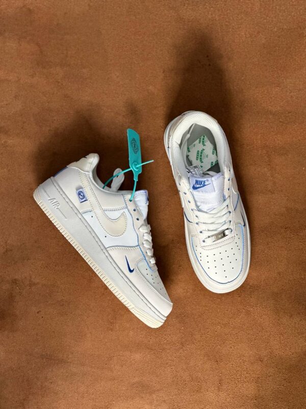 Nike Air Force 1 Blue Outline (Women's)
