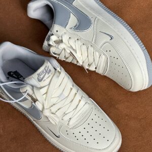 Nike Air Force 1 White/Gray (Women’s)