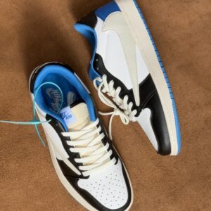 Nike Travis Scott Air Jordan 1 Low Cactus Blue