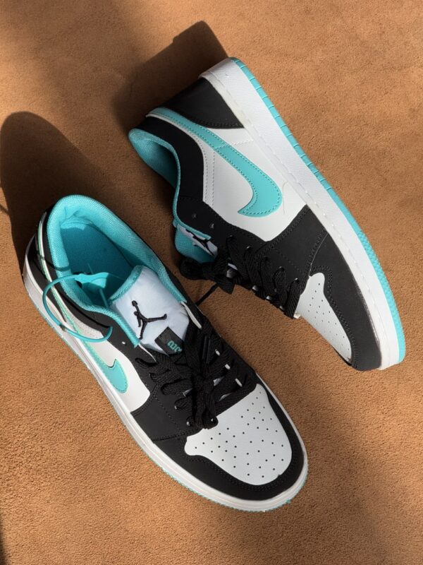 Nike Air Jordan 1 Low Tiffany Blue - Image 2