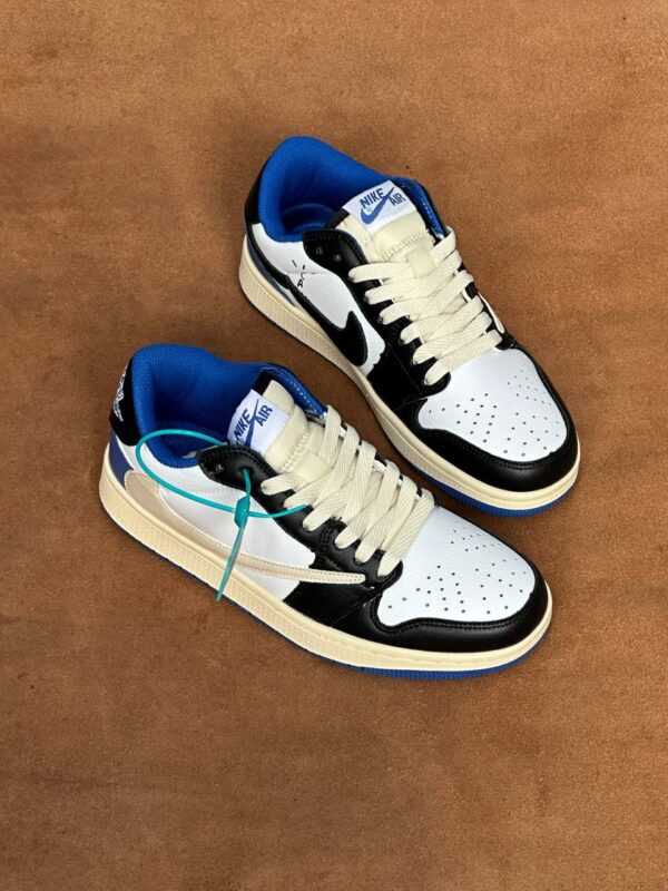 Nike Travis Scott Cactus Air Jordan 1 Blue (Women's) - Image 3