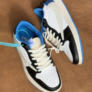 Nike Travis Scott Air Jordan 1 Low Cactus Blue