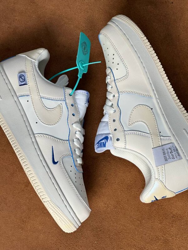Nike Air Force 1 Blue Outline (Women's) - Image 2