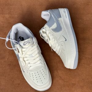 Nike Air Force 1 White/Gray (Women’s)