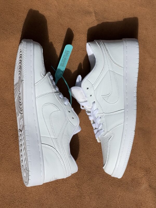 Nike Air Jordan 1 Low  White - Image 5