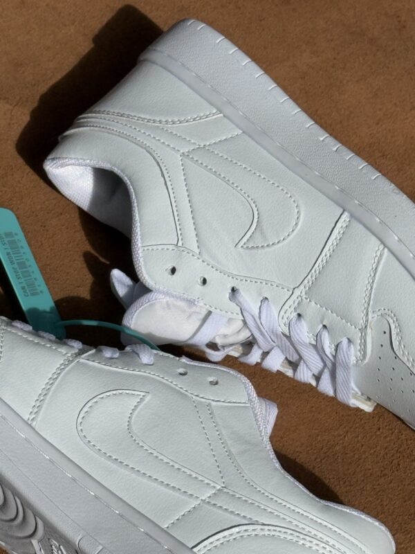 Nike Air Jordan 1 Low  White - Image 2