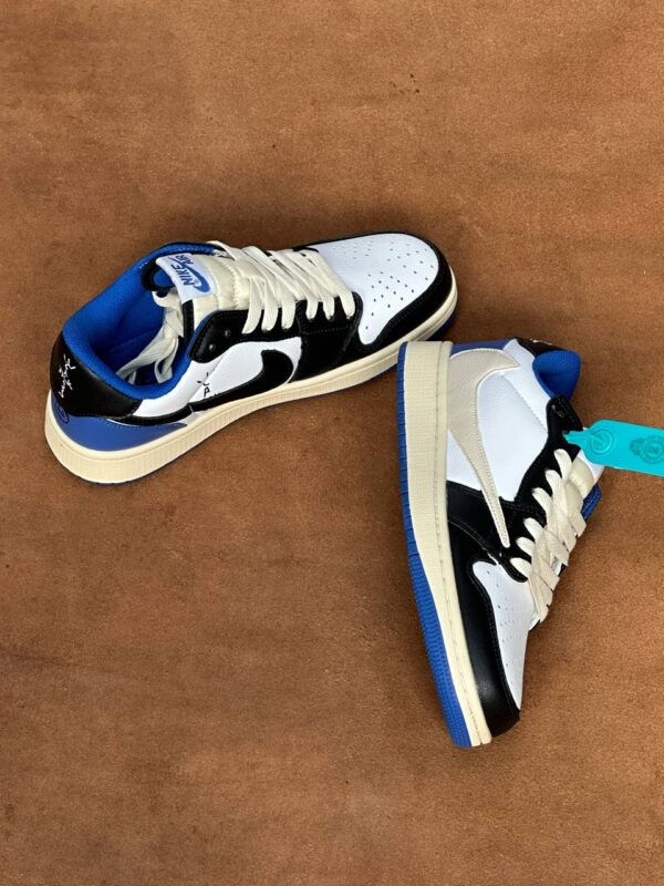 Nike Travis Scott Cactus Air Jordan 1 Blue (Women's) - Image 2