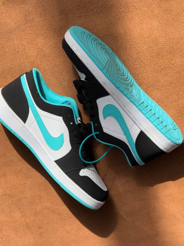 Nike Air Jordan 1 Low Tiffany Blue - Image 3