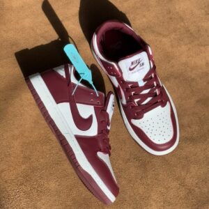 Nike Air Jordan 1 Low (Maroon/White)