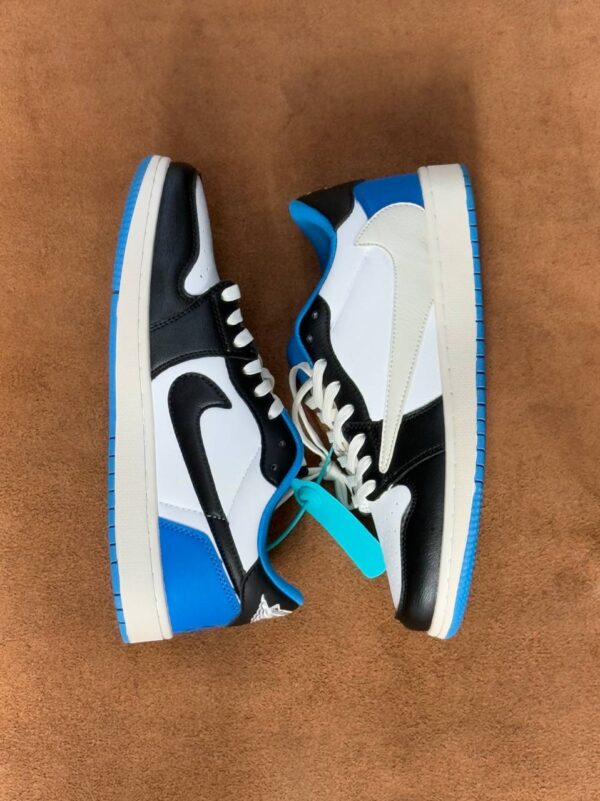 Nike Travis Scott Air Jordan 1 Low Cactus Blue - Image 3