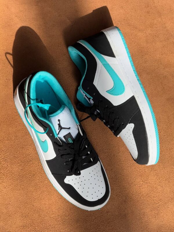 Nike Air Jordan 1 Low Tiffany Blue - Image 4
