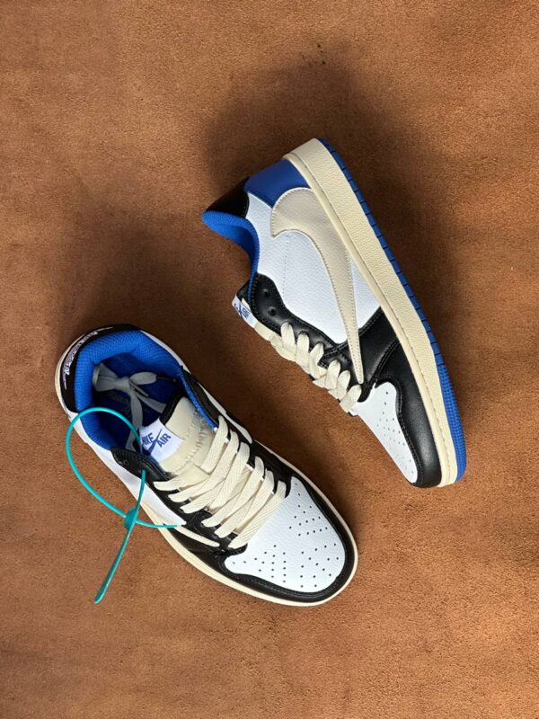 Nike Travis Scott Cactus Air Jordan 1 Blue (Women's)