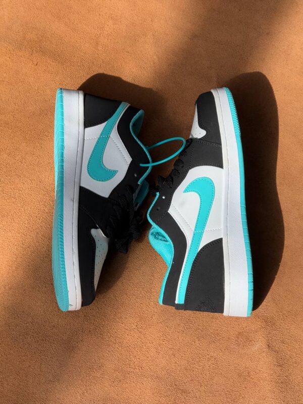 Nike Air Jordan 1 Low Tiffany Blue - Image 5
