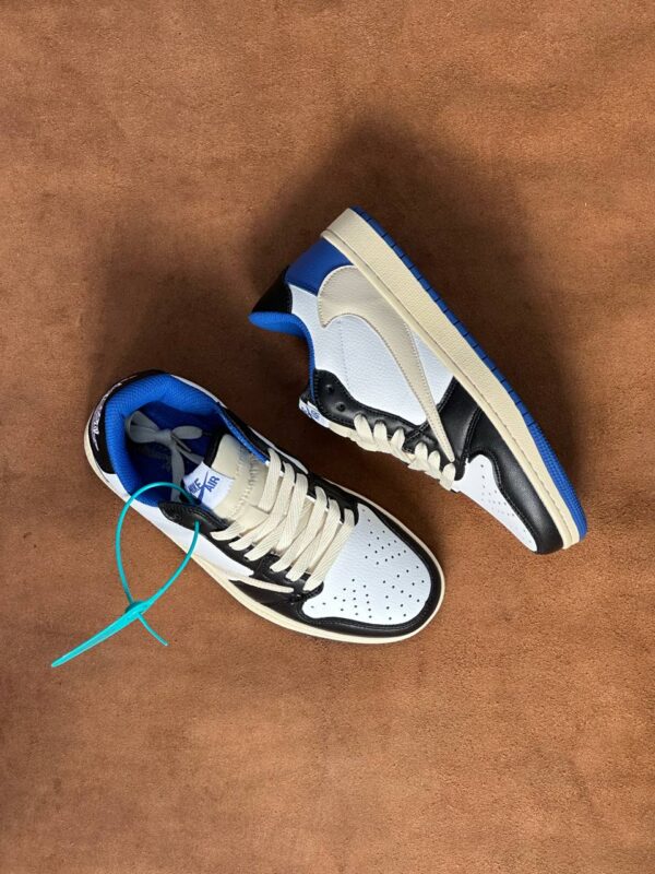 Nike Travis Scott Cactus Air Jordan 1 Blue (Women's) - Image 4