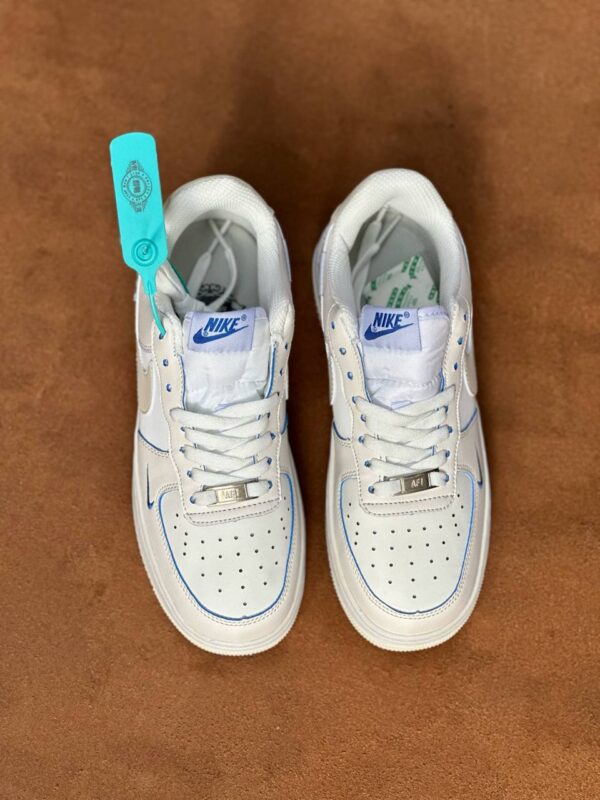 Nike Air Force 1 Blue Outline (Women's) - Image 3