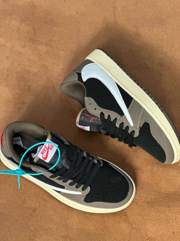Nike Travis Scott Cactus Air Jordan 1 Mocha (Women's) - Image 2
