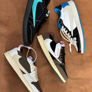 Nike Men’s Travis Scott x Air Jordan 1 (Cactus Jack)
